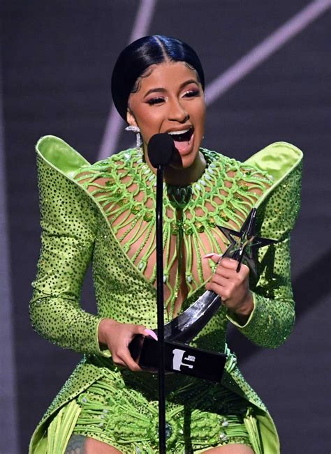 Cardi B Attends the 2019 BET Awards in Los Angeles 06/23/2019-5 ...