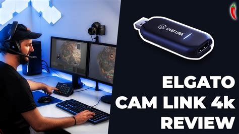 Elgato Cam Link 4K Unboxing, Setup and Review in 2020 - YouTube