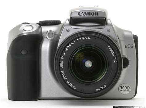 Canon EOS 300D / Digital Rebel / Kiss Digital Review: Digital Photography Review