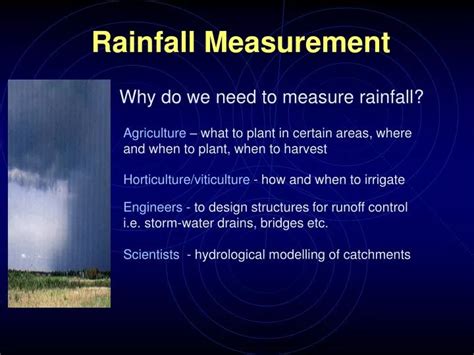 PPT - Rainfall Measurement PowerPoint Presentation, free download - ID ...