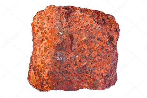 Bauxite (aluminum ore) Stock Photo by ©siimsepp 26733475