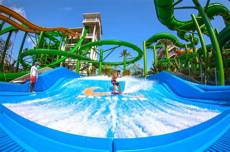 Waterbom Bali - WhiteWater