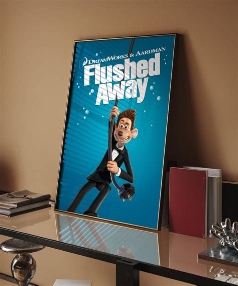 Flushed Away Movie Poster