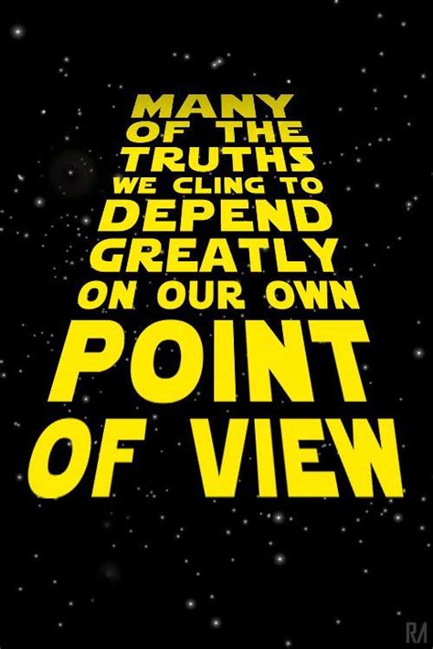 Obi Wan Kenobi Star love positive words | Star wars quotes, Star wars facts, Star wars humor