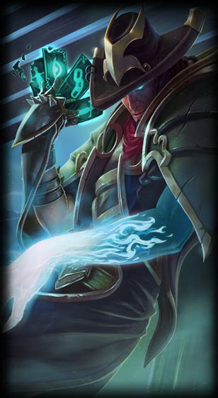 Twisted Fate skins for League of legends - Complete LoL skin Database