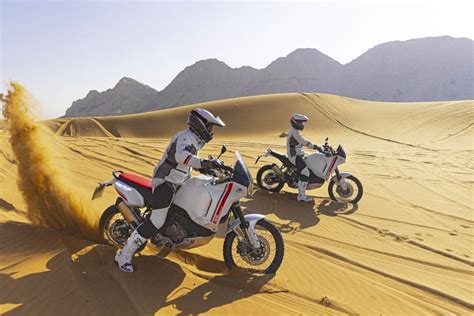 Meet Ducati’s ultimate rally bike, the Desert X