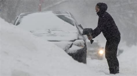 Winter storm to hit Sask. Monday night, RCMP warn against travel | CBC News