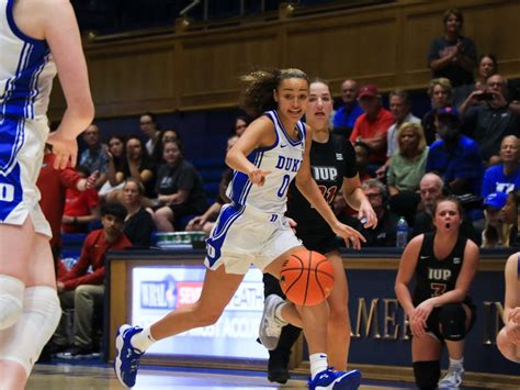 Duke women's basketball's second-half surge leads to exhibition win against Indiana University ...