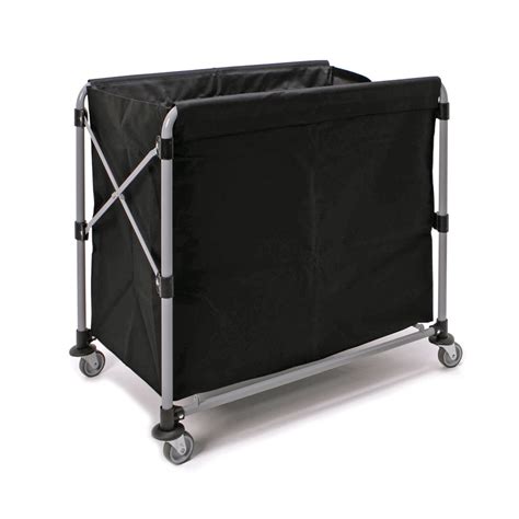 Large 8 Bushel Folding Laundry Cart For Hotel or Motel | LodgMate ...