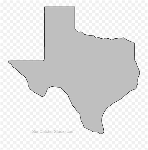 Texas Silhouette Svg - Texas Map Outline Png,Texas Silhouette Png ...