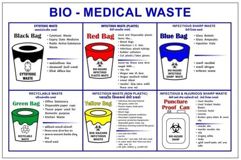 Bio Medical Waste Management Types of Waste Safe Disposal