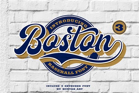 Boston Font - Download Fonts