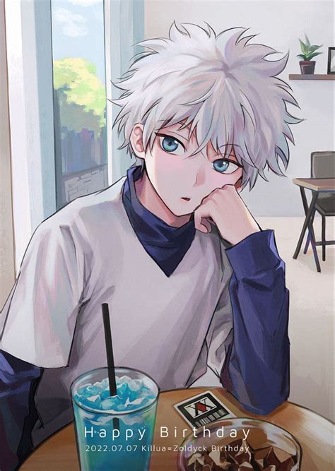 Killua Zoldyck | Hunter x Hunter | 💌Twitter: @b_luna14 | 캐릭터 일러스트, 그림 ...