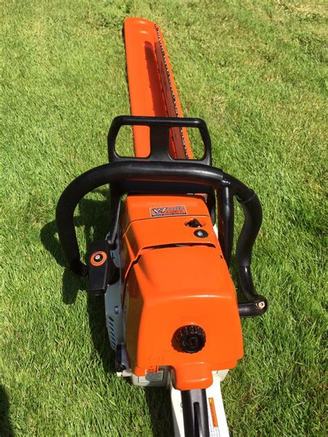 Stihl MS 461 professional chain saw w/32” bar (excellent condition) for ...