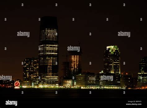 New jersey skyline hi-res stock photography and images - Alamy