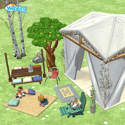 Webkinz by Ganz on Twitter: "Are you ready to Glamp?? ⛺️⛺️Glamping has ...