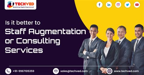 Is It Better To Staff Augmentation Or Consulting Services | Techved