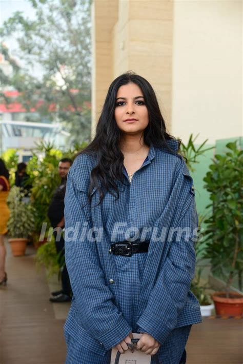 Rhea Kapoor snapped at Lakme Fashion Week Media