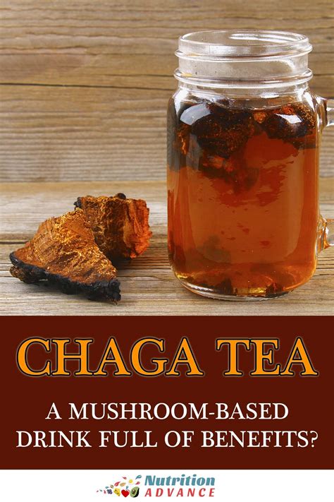 Chaga Mushroom Tea: Health Benefits and Side Effects