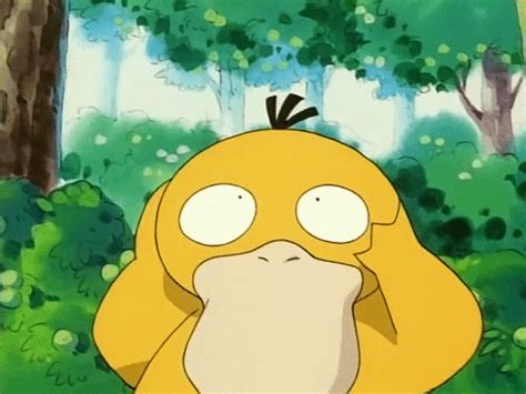 Psyduck Confused Gif