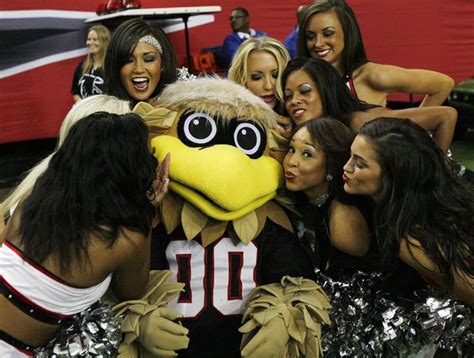 Photos: Atlanta Falcons mascot Freddie Falcon