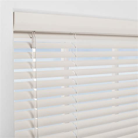 LEVOLOR 1-in White Aluminum Room Darkening Mini Blinds (Common: 35-in ...