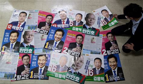 How South Korea is holding elections during coronavirus — Quartz