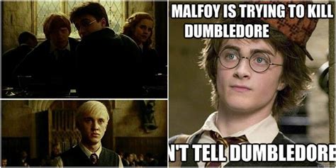 Harry Potter: 10 Hilarious Draco & Harry Memes in 2022 | Harry potter ...