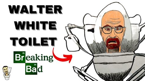 Cómo DIBUJAR al😱TOILET WALTER WHITE (Breaking Bad) del TOILET 68 Parte 2 Skibidi Toilet - YouTube