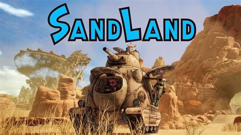 SAND LAND — Game Announcement Trailer - YouTube