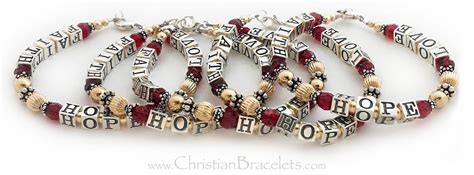 Christian Bracelets Necklaces Jewelry - Bible Verses, Salvation ...