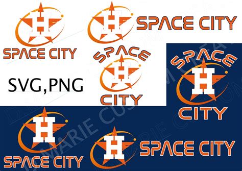 Space City Astros Svg and Png Space City Logo SVG and PNG - Etsy Finland