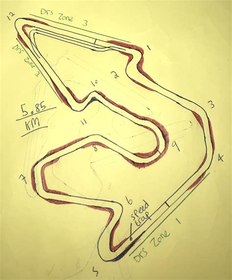 The Old Spa Grand Prix Circuit, basically a high speed forest speedway ...