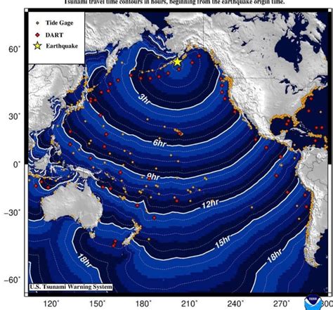 Tsunami watch issued for Hawaii after 8.2M quake hits Alaska | EastMojo