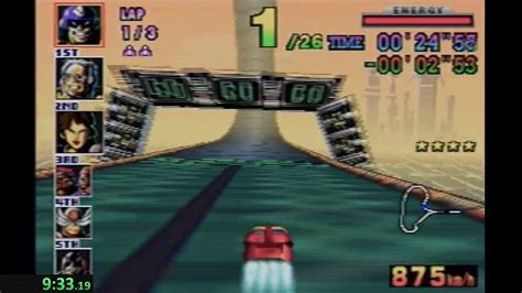 F-Zero X Grand Prix Speedrun Master Difficulty NTSC in 37:18.63 World Record - YouTube