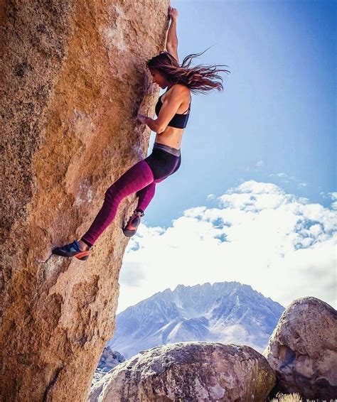 Pin by Kacie Hang on Climb on! | Climbing girl, Rock climbing, Climbing