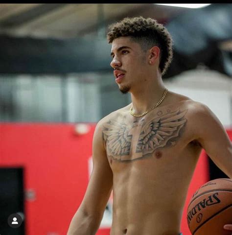 Poison Ivy|| Lamelo Ball Rated Mature - Pull Up or Shut Up | Lamelo ball, Sexy men, Handsome men