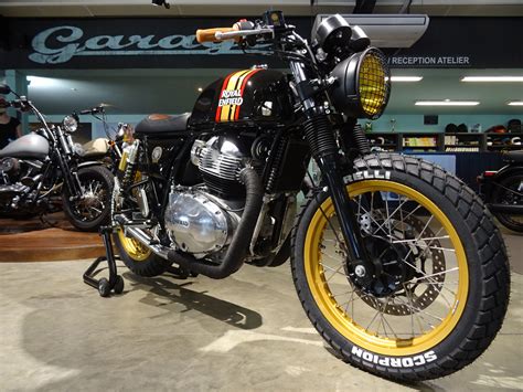 Royal Enfield Cafe Racer - Royal Enfield Continental GT Cafe Racer ...