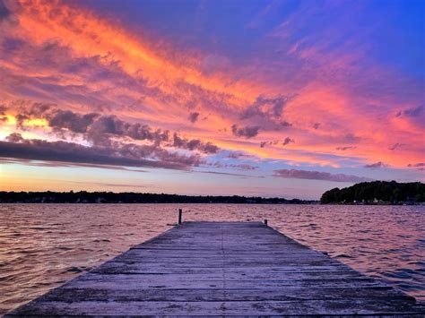 Photo Of The Week - Diamond Lake Sunset | WVPE