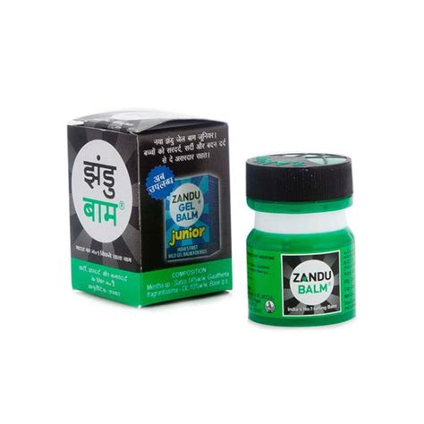 Buy Zandu Balm 8 ml Online at Discounted Price | Netmeds