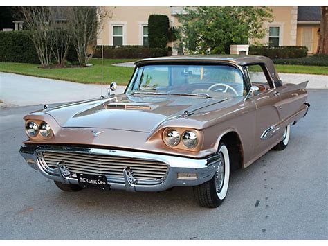 1959 Ford Thunderbird for Sale | ClassicCars.com | CC-1168344