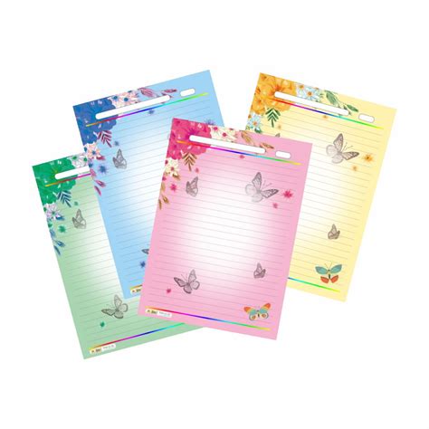 Lotus Designer Paper A4 (Code : D16) – Lotus Stationery