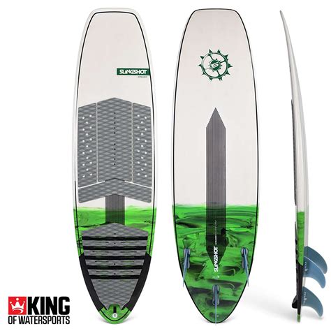 Slingshot Screamer 2019 Kite Surfboard | King of Watersports