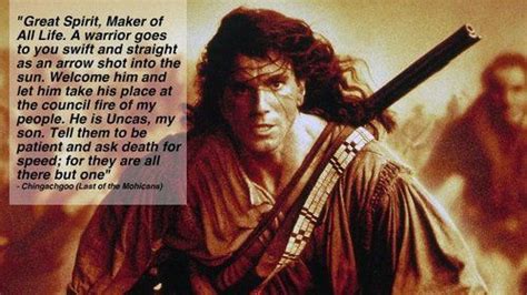 Last Of The Mohicans Quotes - ShortQuotes.cc