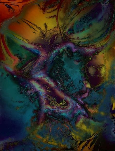 Cosmic dance A 104 x 79 cm | Digital painting, Art inspiration, Canvas ...