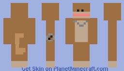 Drippy Monkey Minecraft Skin