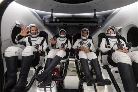 SpaceX Dragon capsule returns crew 3 astronauts safely to Earth