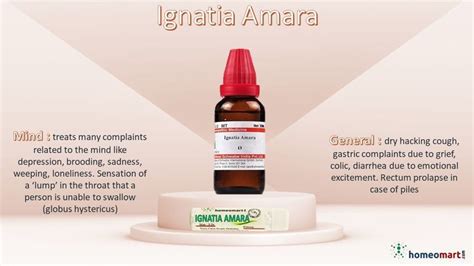 Ignatia Amara Homeopathy Medicine Indications, Benefits | Homeopathy ...