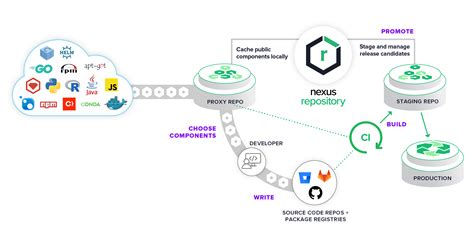 Sonatype Nexus Repository OSS vs. Pro Features