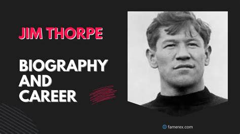 Jim Thorpe Biography and Career | Famerex.com